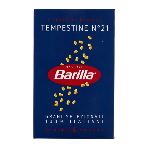 barilla 021 tempestine 500g