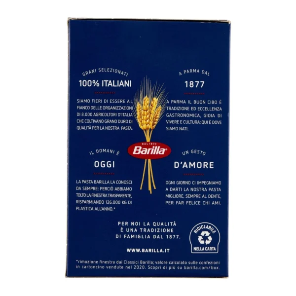 barilla 021 tempestine 500g