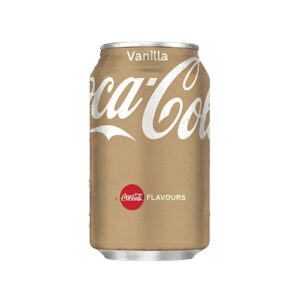 coca cola vanilla 330ml