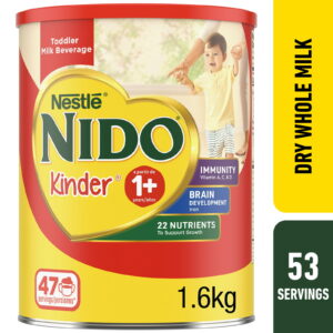 🍼 nido kinder +1 growing up milk – 400g tin