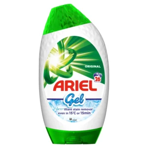 🧼ariel colour gel (26 washes)