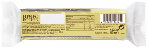 ferrero rocher 50g (t4x16)