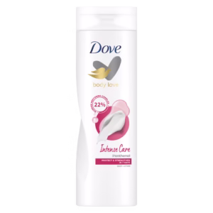 🧴 dove body love intense care body lotion – 400ml