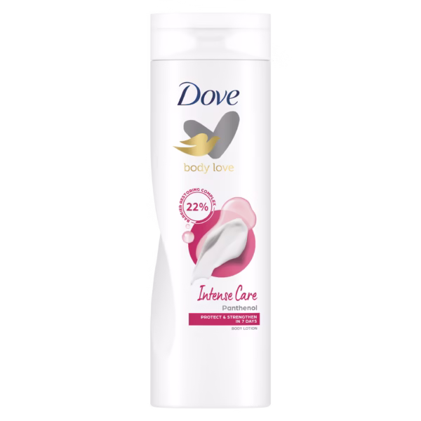 🧴 dove body love intense care body lotion – 400ml