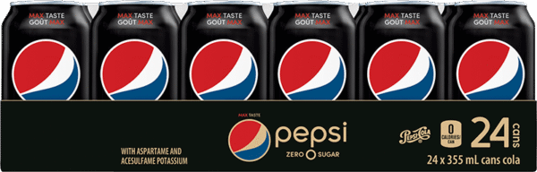pepsi max 330ml