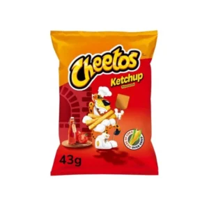 cheetos ketchup 43g