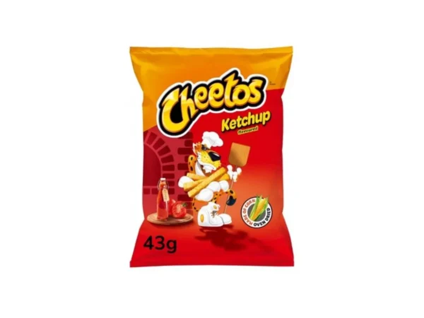 cheetos ketchup 43g