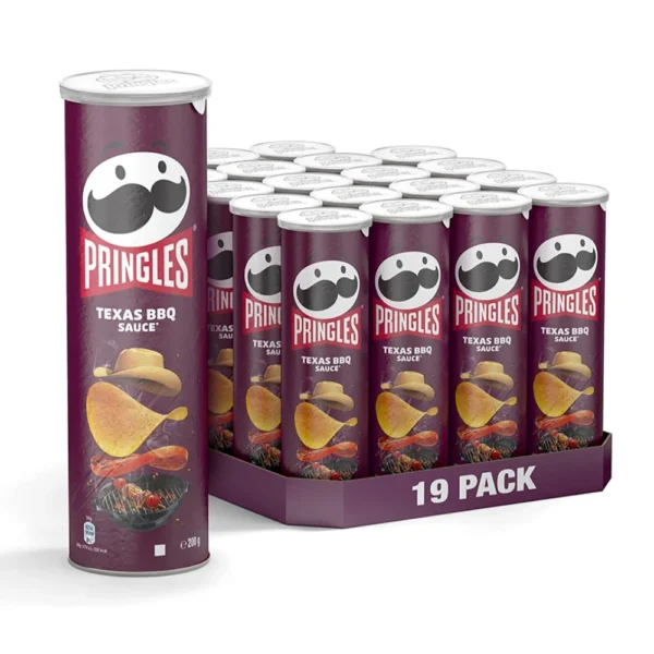 pringles texas bbq 165g