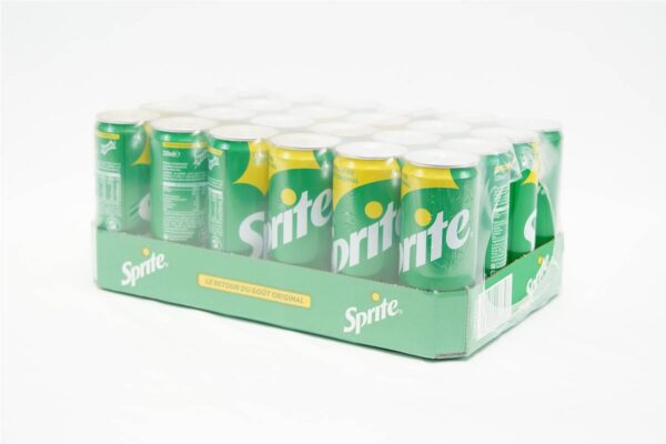 sprite 330ml slim can