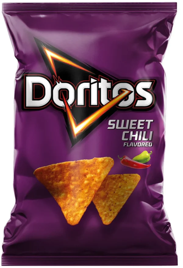 doritos sweet chili pepper 100g