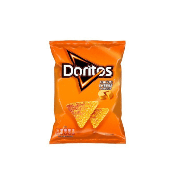 doritos nacho cheese 100g