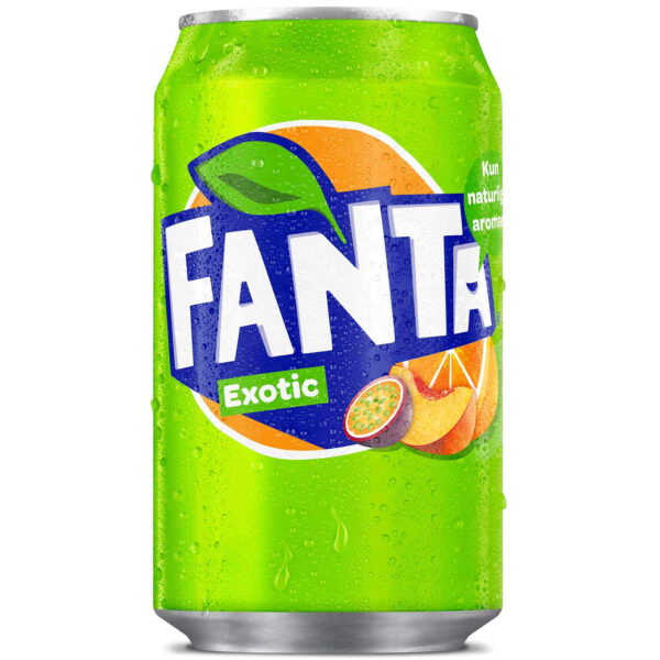 fanta exotic fruit punch 330ml