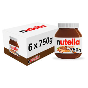 nutella 750g