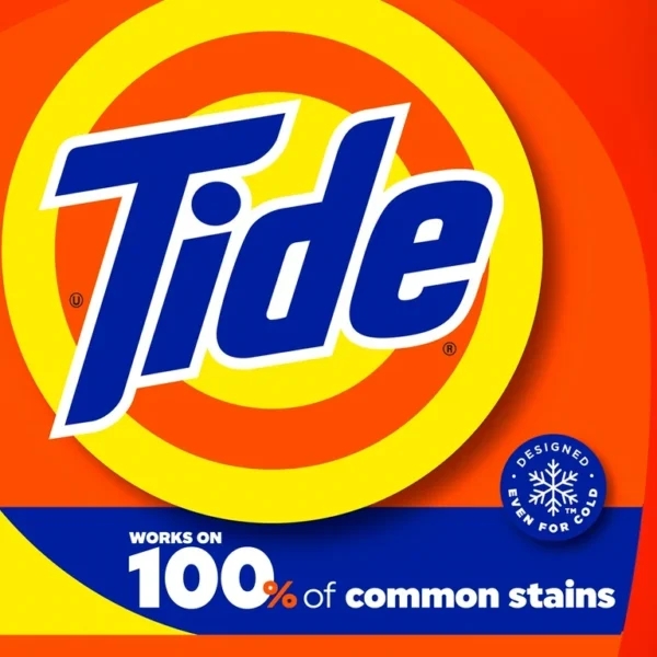 🧼tide liquid detergent, original (100 loads)