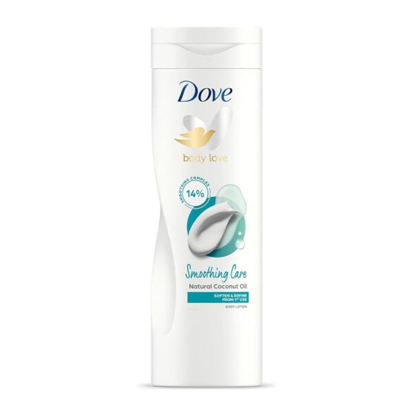 dove soothing care body lotion – 400 ml