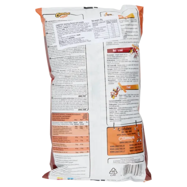cheetos ketchup 85g