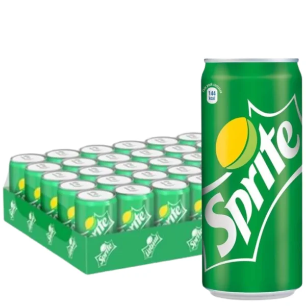 sprite 330ml slim can