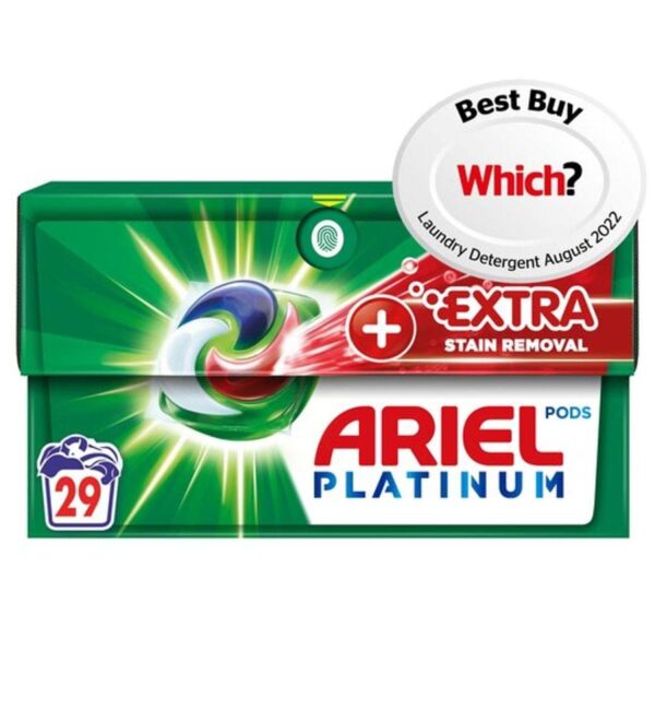🧼ariel all in 1 pods platinum (29 washes)
