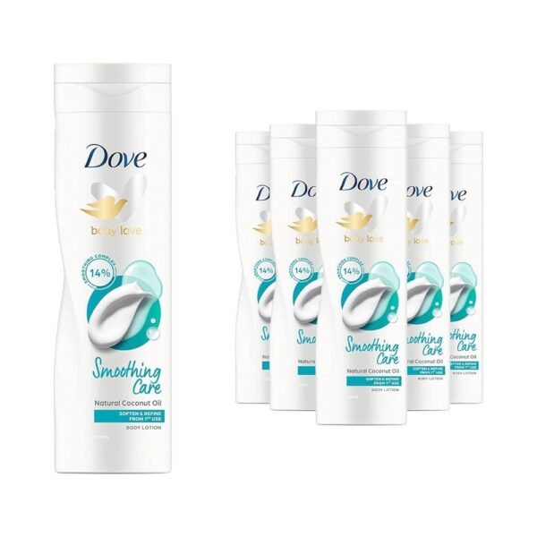 dove soothing care body lotion – 400 ml