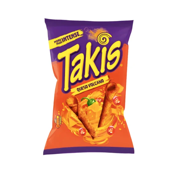 takis queso vulcano 90g