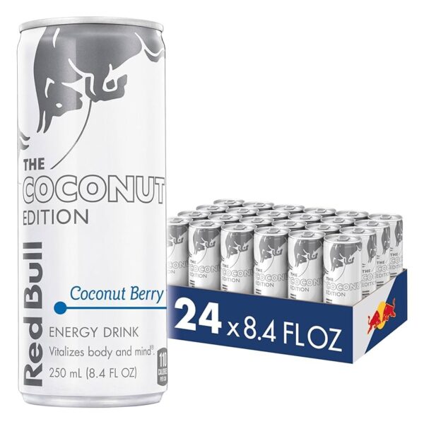 red bull coconut edition 250ml