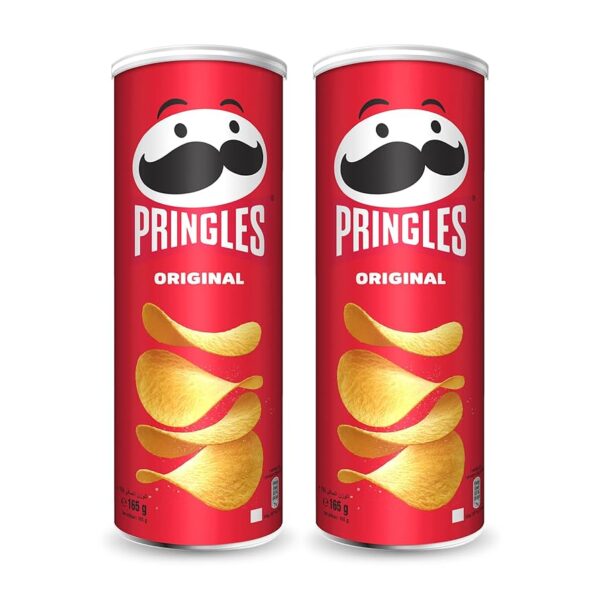 pringles original 165g