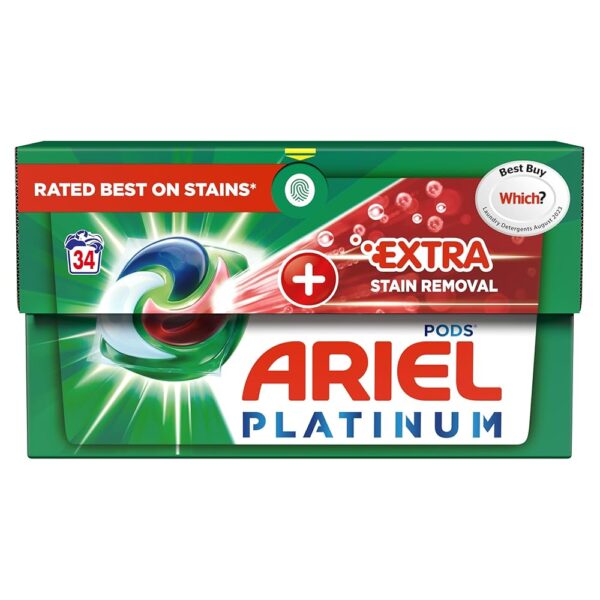 🧼ariel all in 1 pods platinum (29 washes)