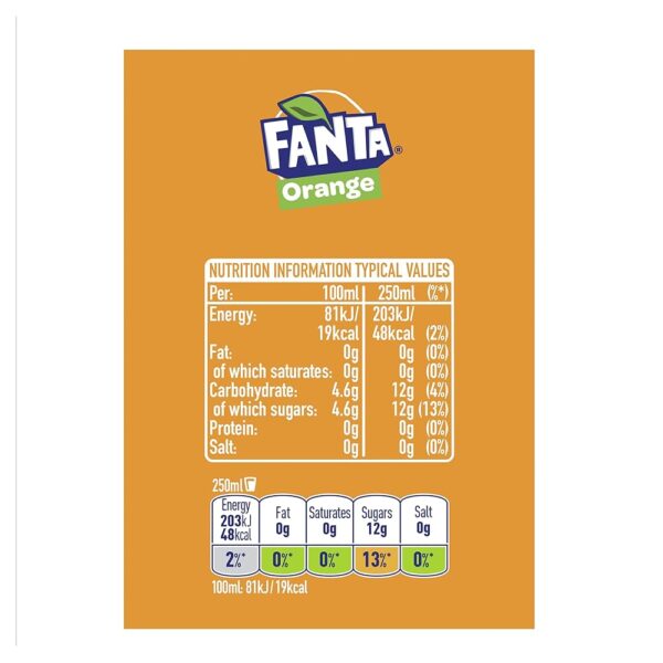 fanta orange 300ml