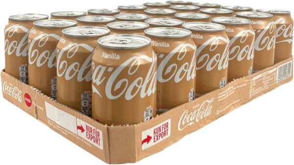 coca cola vanilla 330ml