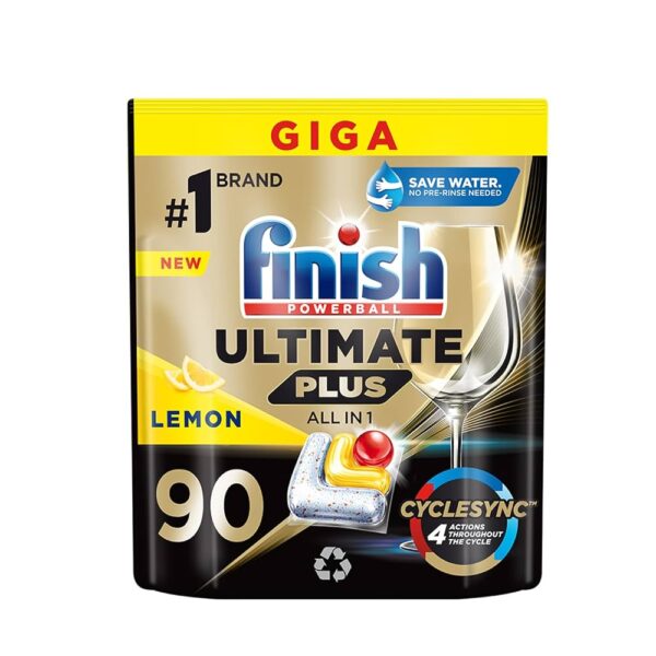 🍋 finish – powerball ultimate lemon 90 tabs