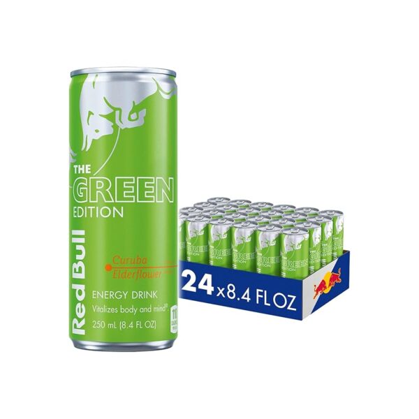 red bull curuba eldeflower 250ml (green)