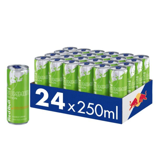 red bull curuba eldeflower 250ml (green)