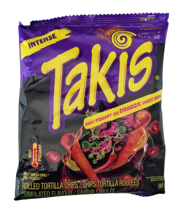 takis dragon sweet chilli 90g
