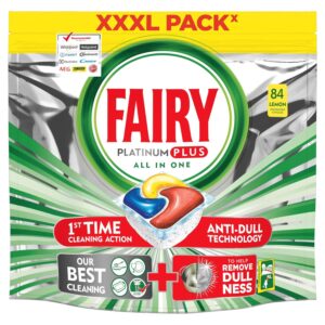 🧽 fairy – platinum plus 96 xxl pack