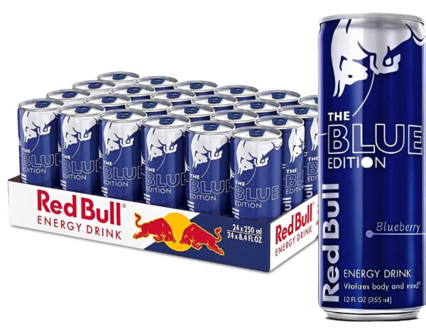 red bull blueberry 250ml (blue)