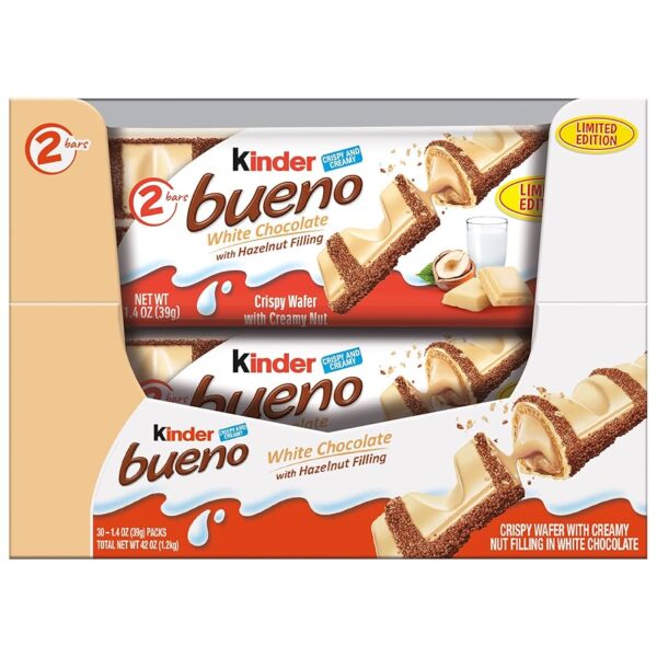 kinder bueno white 5x39g (t2x5x6)
