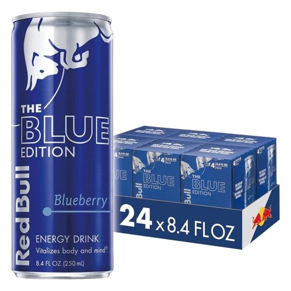 red bull blueberry 250ml (blue)