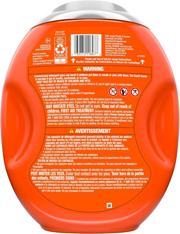 🧼tide power pods 2 in 1 + downy (45 count)