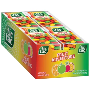 tic tac fruit mix 18g (t1x24x12)