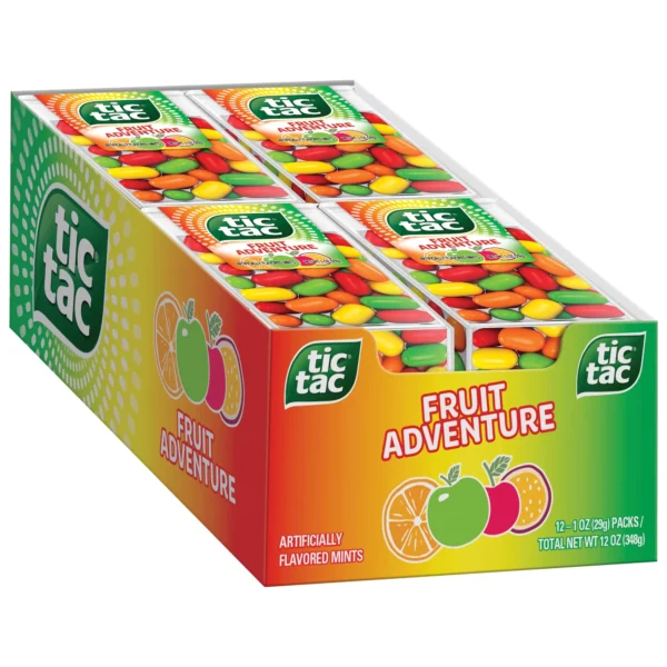 tic tac fruit mix 18g (t1x24x12)