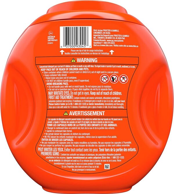 🧼tide pods, 81 count (original)
