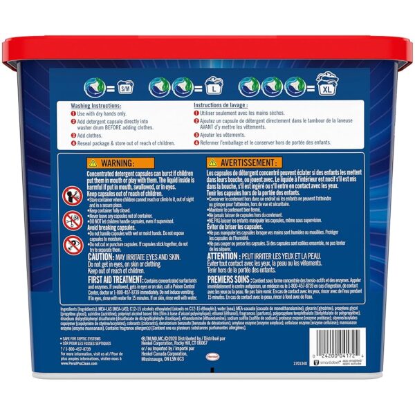 persil – discs 62 washes