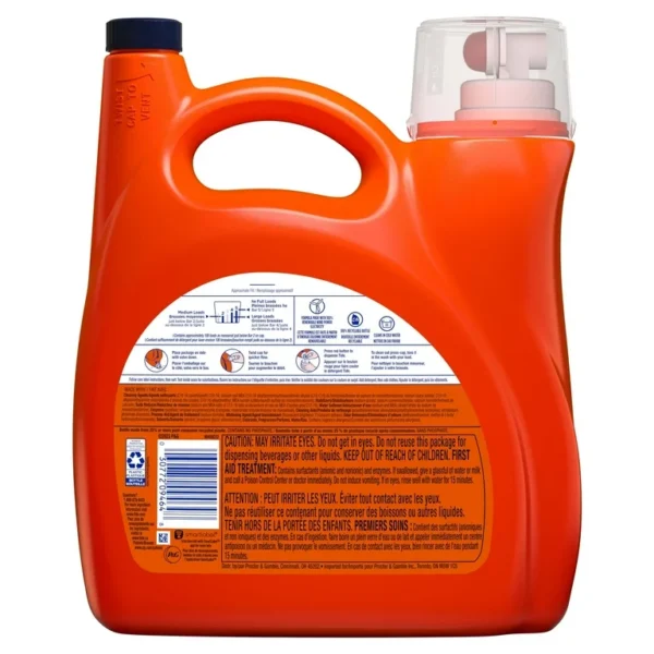 🧼tide liquid detergent, original (100 loads)