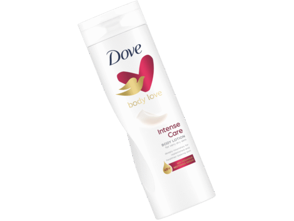 🧴 dove body love intense care body lotion – 400ml