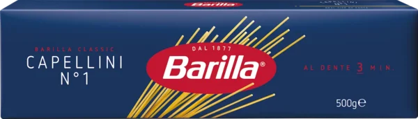 barilla 001 capellini 500g