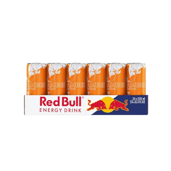 red bull apricot edition 250ml
