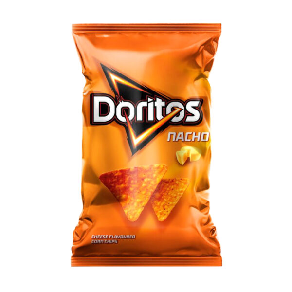 doritos nacho cheese 100g