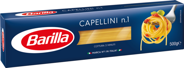 barilla 001 capellini 500g