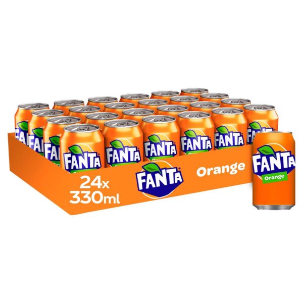 fanta orange 330ml
