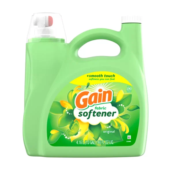 🧼gain liquid fabric softener original scent 190